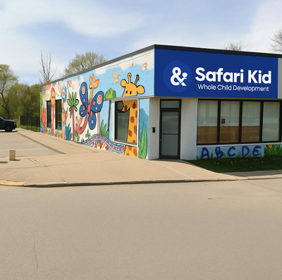 Outdoor Play Gym Photo