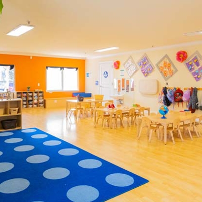 Classroom Interior Photo