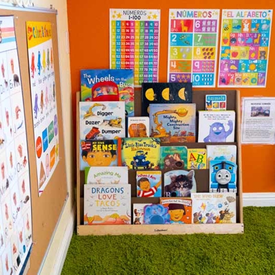 Reading Nook Photo