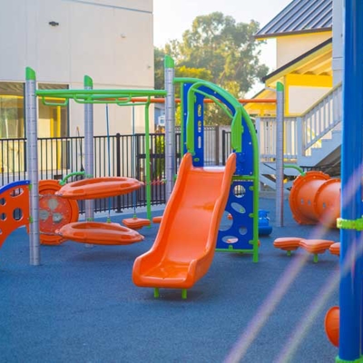 Outdoor playground Photo